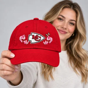 assc x chiefs cherry blossoms hat2