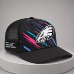 Philadelphia Eagles Crucial Catch Intercept Cancer 2026 Trucker Cap