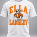 Ella Langley Choosin Knoxville Tennessee Volunteers Shirt