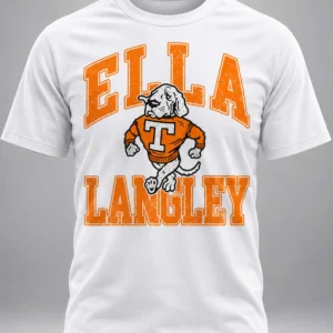 ella langley choosin knoxville tennessee volunteers shirt