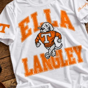 ella langley choosin knoxville tennessee volunteers shirt2