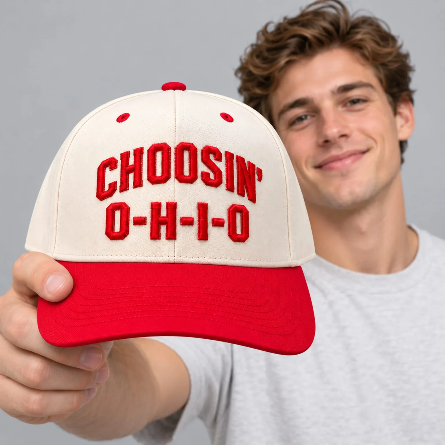 ella langley choosin ohio hat2