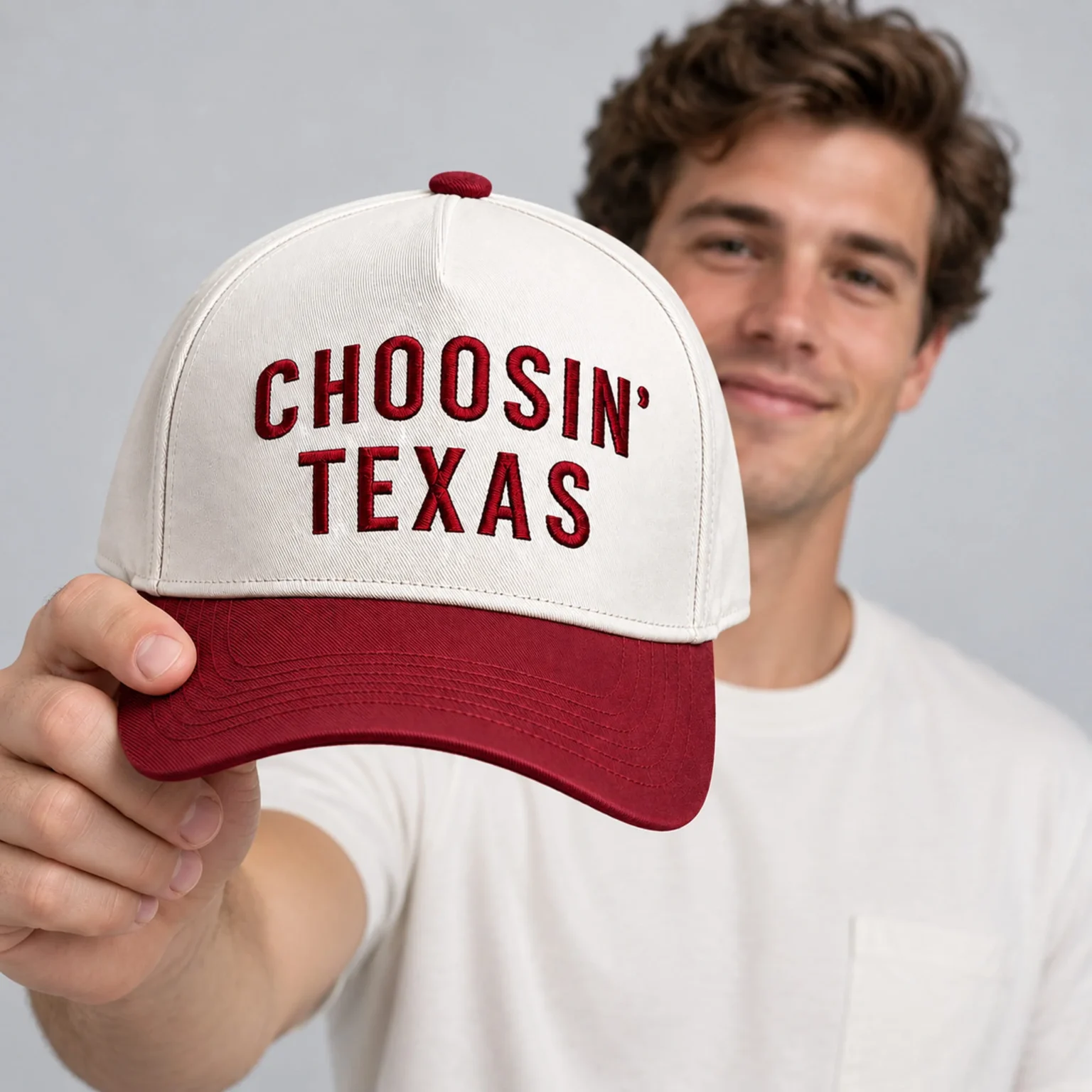 ella langley choosin texax hat1