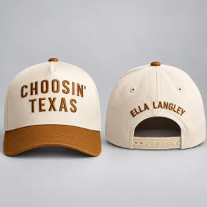 ella langley choosin texax hat3