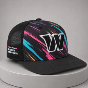 commanders crucial catch intercept cancer 2026 trucker cap