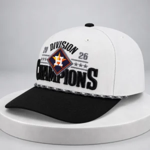 2026 houston astros al west division champions locker room hat1