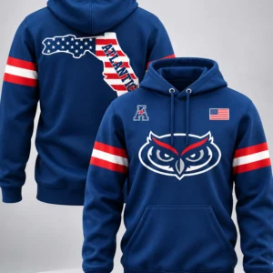 florida atlantic owls 2026 american threads hoodie