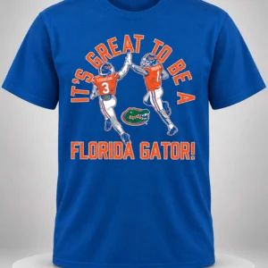 florida football vernell brown iii bailey stockton high five shirt
