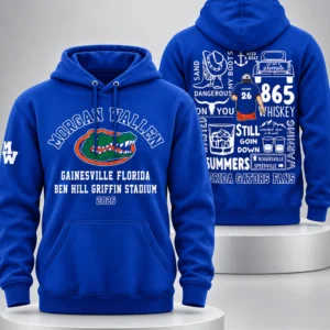 florida gators football morgan wallen still the problem tour 2026 hoodie