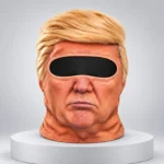 Funny Donald Trump Ski Mask Balaclava Winter Ski Gear