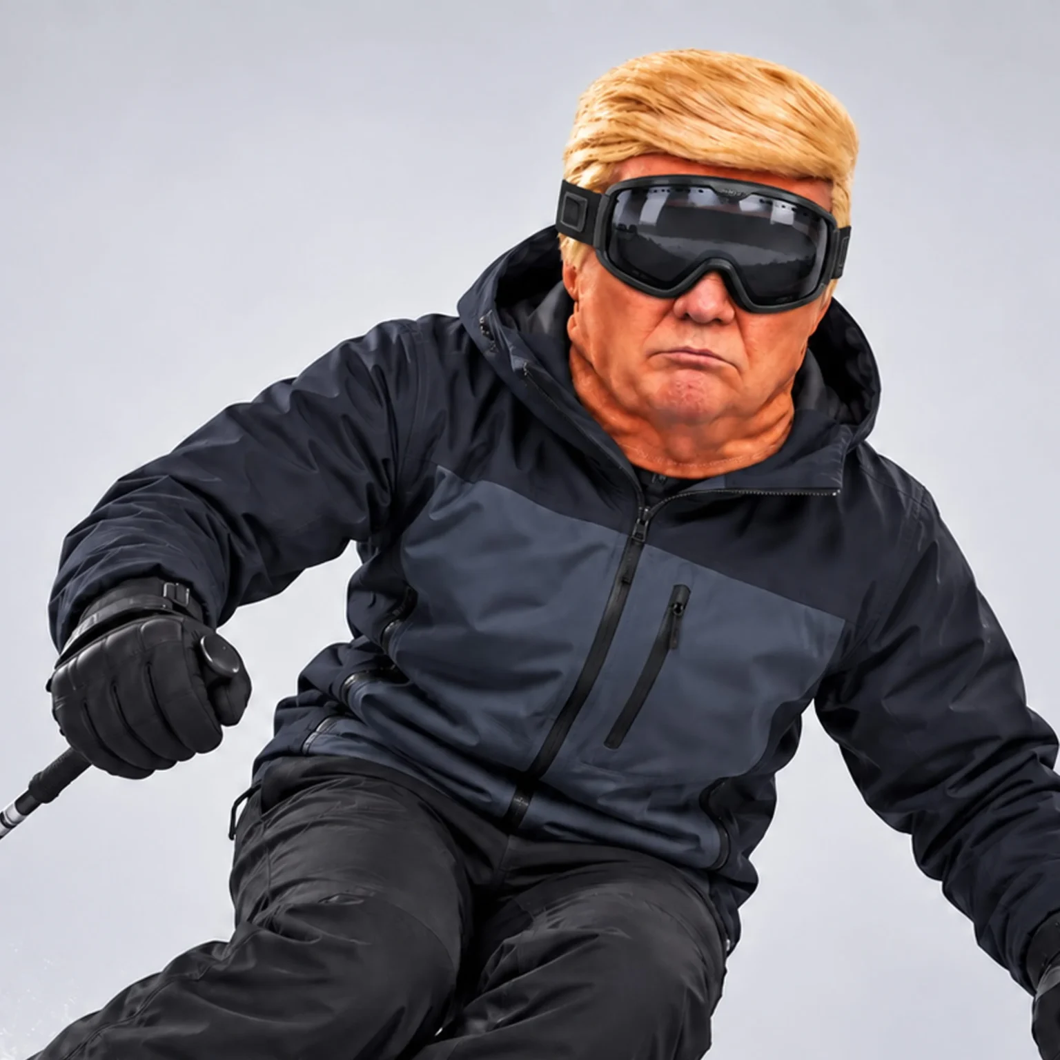 funny donald trump ski mask balaclava winter ski gear2