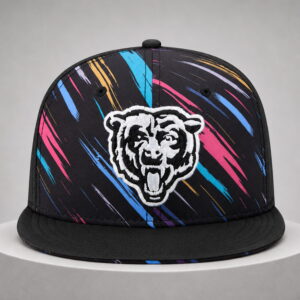 chicago bears crucial catch intercept cancer 2026 snapback hat2