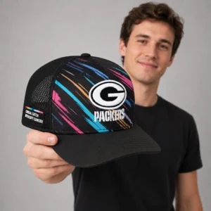 packers crucial catch intercept cancer 2026 trucker cap1