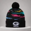 green bay packers 2026 rucial catch cuffed knit hat