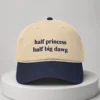 half princess half big dawg hat