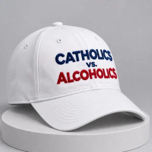 notre dame catholics vs alcoholics hat2