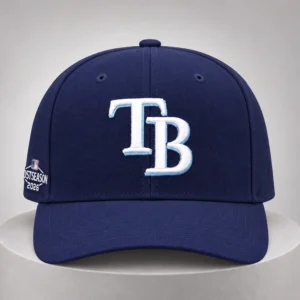 TB Rays 2026 Baseball Postseason Hat 4 tampa bay rays 2026 baseball postseason hat1
