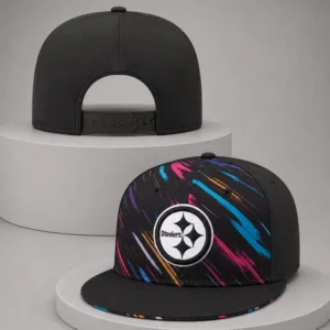 steelers crucial catch intercept cancer 2026 snapback hat