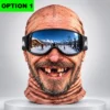 icyfreaks funny instructor old man and two teeth tony face ski mask