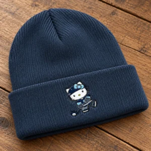 2026 Seattle Kraken Hello Kitty Beanie Hat 4 2026 seattle kraken hello kitty beanie hat2
