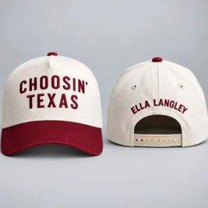 ella langley choosin texax hat