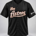 Jeremy Peña Retro Los Astros Jersey 2026 Giveaway
