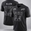 josh allen black bills 2026 salute to service jersey