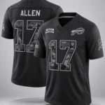 Josh Allen Black Bills 2026 Salute to Service Jersey