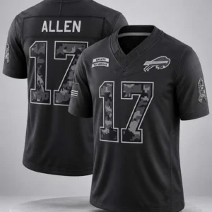 josh allen black bills 2026 salute to service jersey