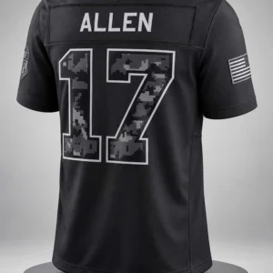 josh allen black bills 2026 salute to service jersey1