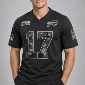 josh allen black bills 2026 salute to service jersey3