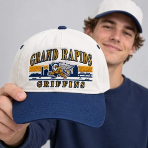 grand rapids griffins retro hat2
