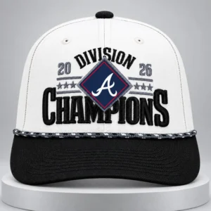 atlanta braves 2026 nlcs champions locker room hat