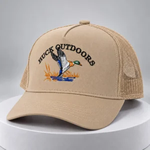 tucker wetmore huck outdoors mallard hat1