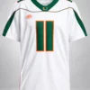 ken dorsey hurricanes 2001 national championship white jersey