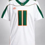 Ken Dorsey Hurricanes 2001 National Championship White Jersey