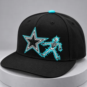 2026 cowboys electric shock skeleton halloween hat1