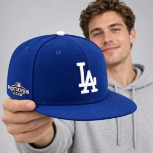 la dodgers royal 2026 postseason hat2