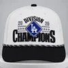 la dodgers 2026 nl west division champions locker room hat