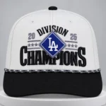 LA Dodgers 2026 NL West Division Champions Locker Room Hat