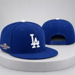 LA Dodgers Royal 2026 Postseason Hat