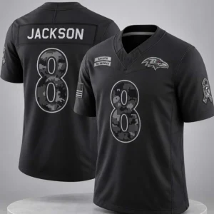 lamar jackson ravens 2026 salute to service jersey