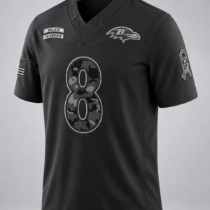 lamar jackson ravens 2026 salute to service jersey2