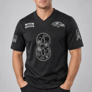 lamar jackson ravens 2026 salute to service jersey3