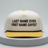 last name ever first name gayest hat