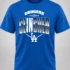 los angeles dodgers 2026 postseason locker room t shirt