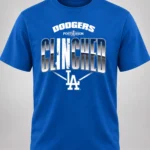 Los Angeles Dodgers 2026 Postseason Locker Room T-Shirt
