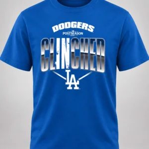 los angeles dodgers 2026 postseason locker room t shirt