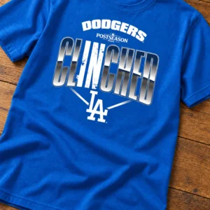 los angeles dodgers 2026 postseason locker room t shirt1