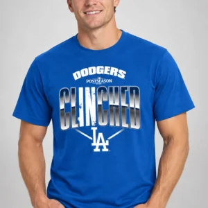 los angeles dodgers 2026 postseason locker room t shirt2